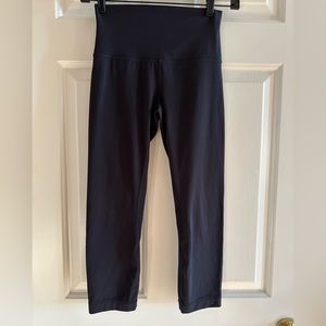 Lululemon align Cropped Leggings, size 4